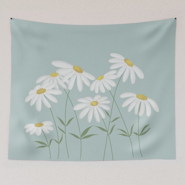 Item preview, Daisy flower design (colour palette, color palete) designed and sold by Sanaura.