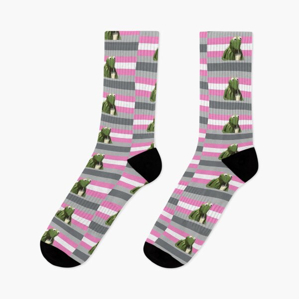 Item preview, Kermit the Frog Demi-girl Flag designed and sold by Charlie Draws.