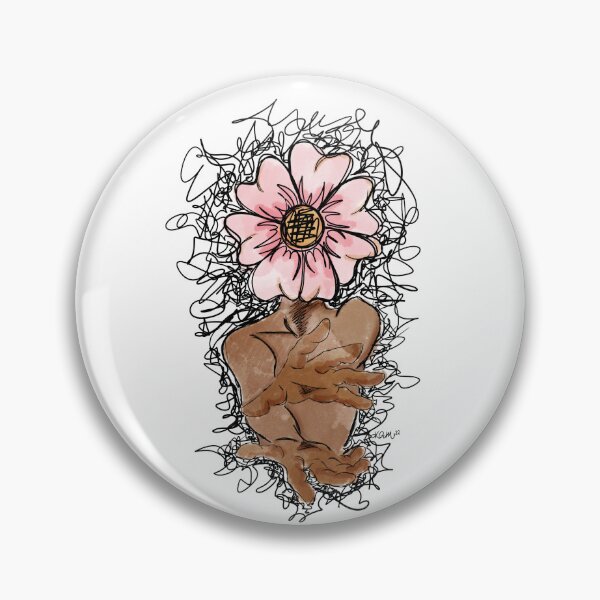 Item preview, Flower Face designed and sold by smileymac3.