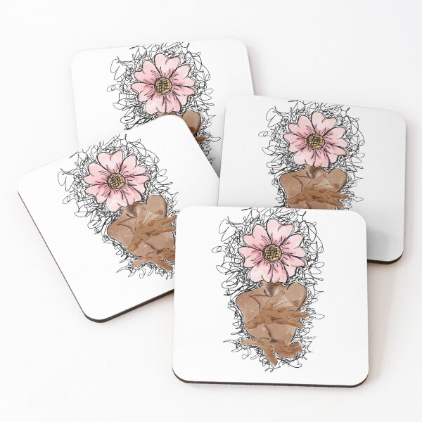 Item preview, Flower Face designed and sold by smileymac3.