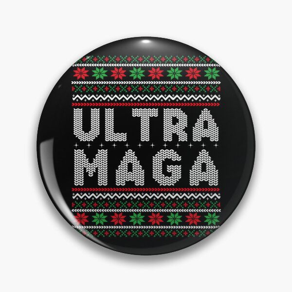 Item preview, Ultra Maga Pro Trump Ante Joe Biden Ultra Maga Ugly Christmas designed and sold by ollalla.