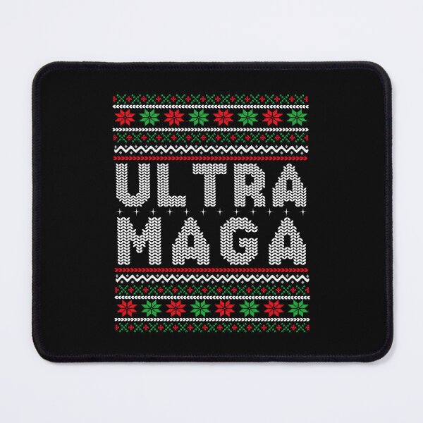 Item preview, Ultra Maga Pro Trump Ante Joe Biden Ultra Maga Ugly Christmas designed and sold by ollalla.