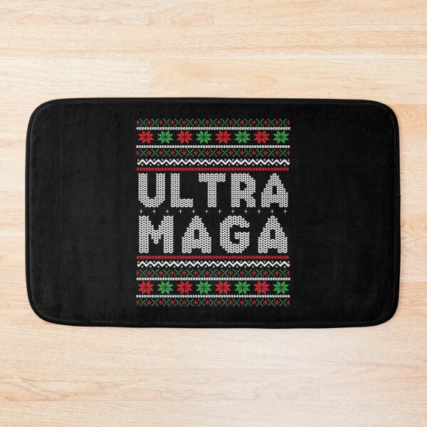 Item preview, Ultra Maga Pro Trump Ante Joe Biden Ultra Maga Ugly Christmas designed and sold by ollalla.