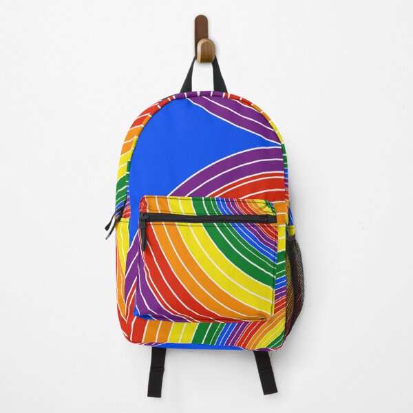 Item preview, Pride Double Rainbow designed and sold by Sheila Wenzel Ganny.