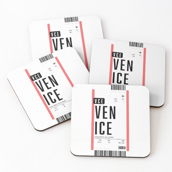 Item preview, Venice Boarding Pass designed and sold by ind3finite.