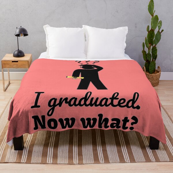 Item preview, I graduated. Now what? designed and sold by SN-DesignShop.
