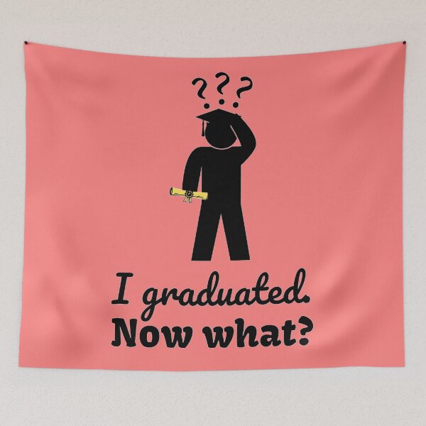 Item preview, I graduated. Now what? designed and sold by SN-DesignShop.