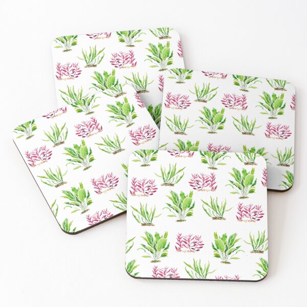 Item preview, Aquarium Plant Series Triptych 1  designed and sold by yodelbat.