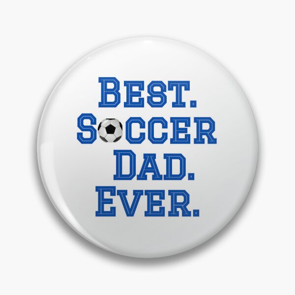 Item preview, Best Soccer Dad designed and sold by cmd-art.