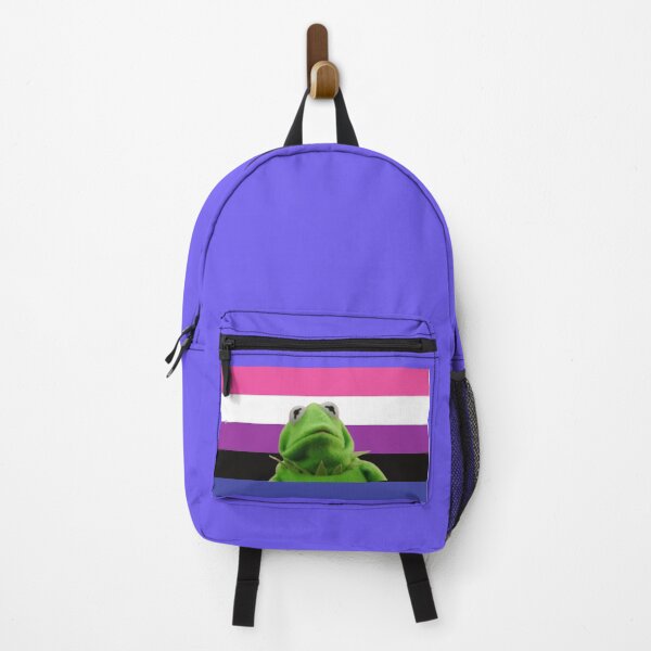 Item preview, Kermit the Frog Genderfluid Flag designed and sold by Charlie Draws.