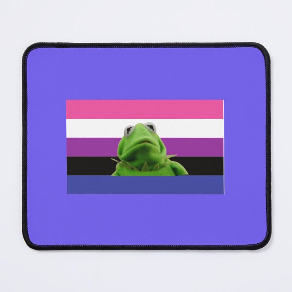Item preview, Kermit the Frog Genderfluid Flag designed and sold by Charlie Draws.