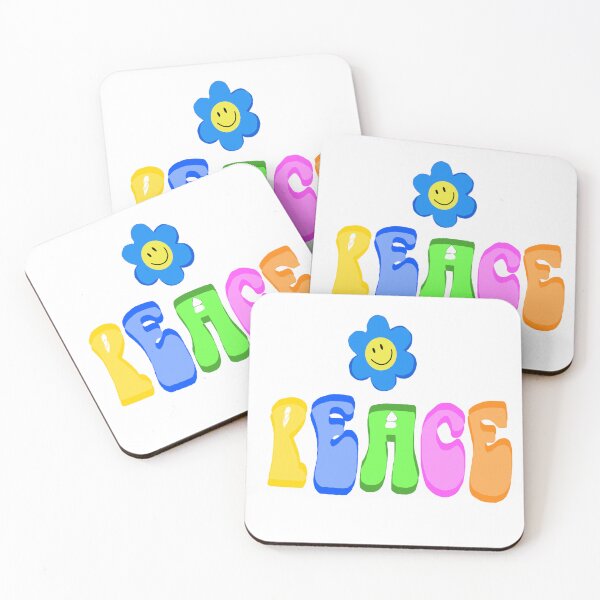 Item preview, Peace, positive word sticker vsco art designed and sold by Loveartse.