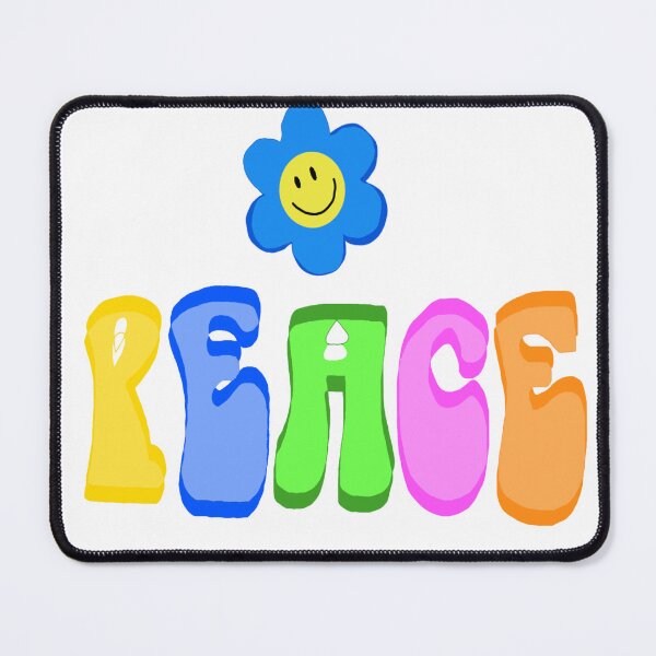 Item preview, Peace, positive word sticker vsco art designed and sold by Loveartse.