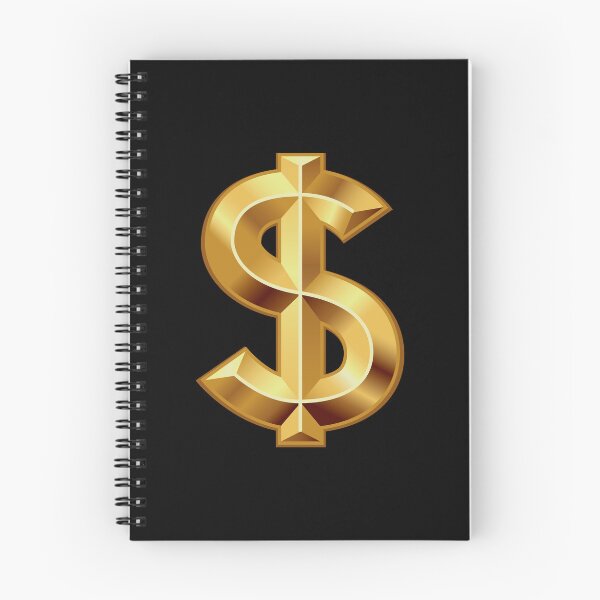 Item preview, Golden Dollar Sign - Single designed and sold by PawsitiveMum.