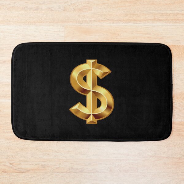Item preview, Golden Dollar Sign - Single designed and sold by PawsitiveMum.