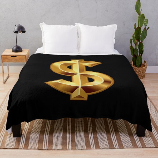 Item preview, Golden Dollar Sign - Single designed and sold by PawsitiveMum.