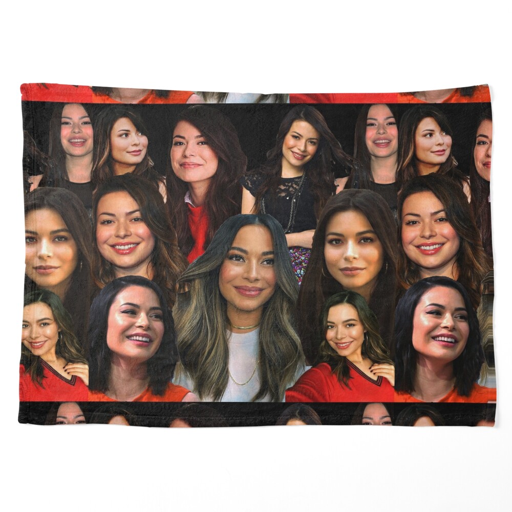 Miranda Cosgrove collage tribute design 2022