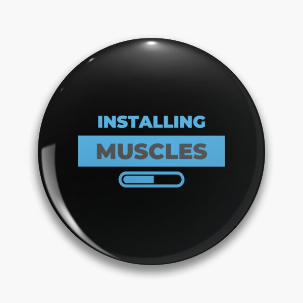 Item preview, Installing Muscles Active T-Shirt designed and sold by ximenagene.