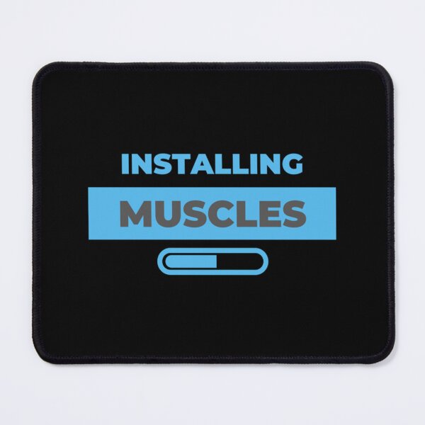 Item preview, Installing Muscles Active T-Shirt designed and sold by ximenagene.