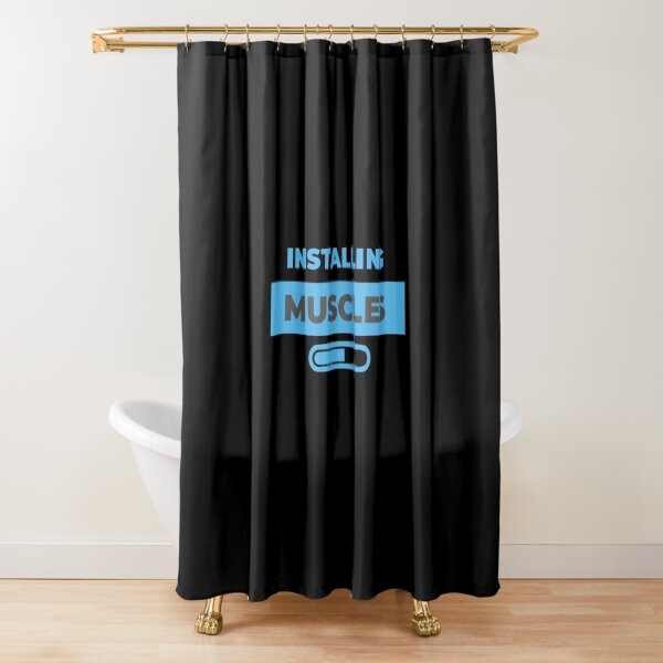 Item preview, Installing Muscles Active T-Shirt designed and sold by ximenagene.