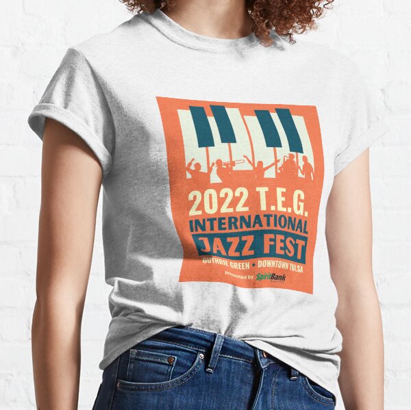 TEG International Jazz Fest Classic T-Shirt