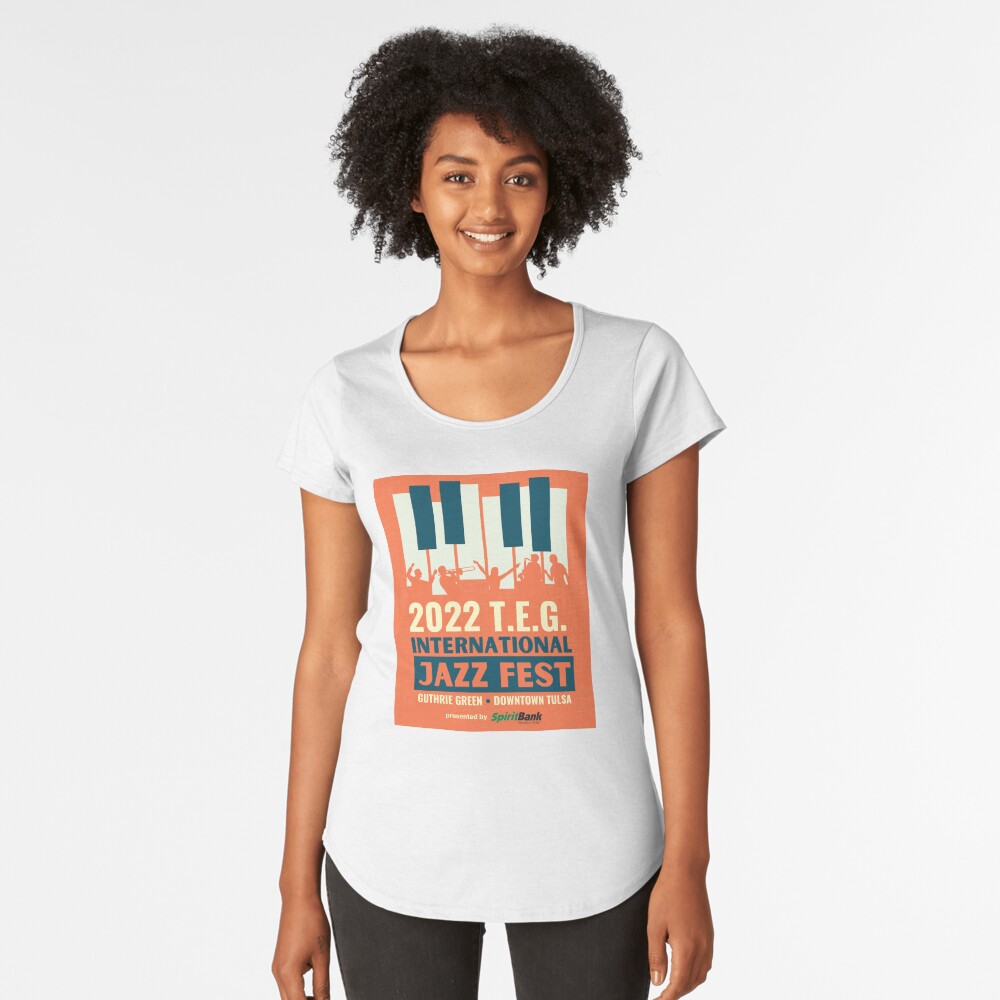 Item preview, Premium Scoop T-Shirt designed and sold by CoffeeCupLife2.