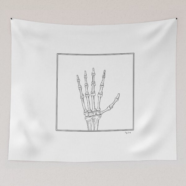 Item preview, Hand Study - Fig 1-a designed and sold by AcidIntMerch.