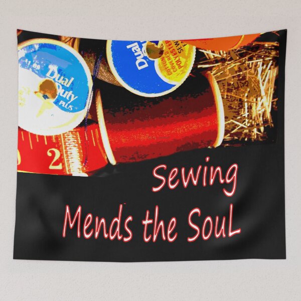 Item preview, Sewing Mends designed and sold by kristalcurt.