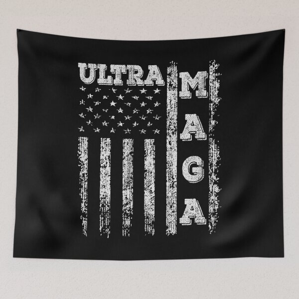 Item preview, Ultra Maga And Proud Of It Pro Trump Ante Joe Biden Ultra Maga designed and sold by ollalla.