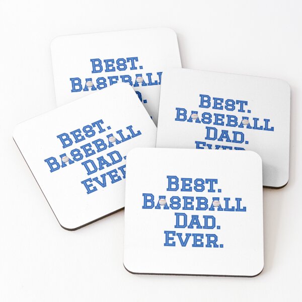 Item preview, Best Baseball Dad designed and sold by cmd-art.