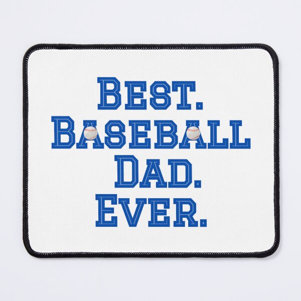 Item preview, Best Baseball Dad designed and sold by cmd-art.