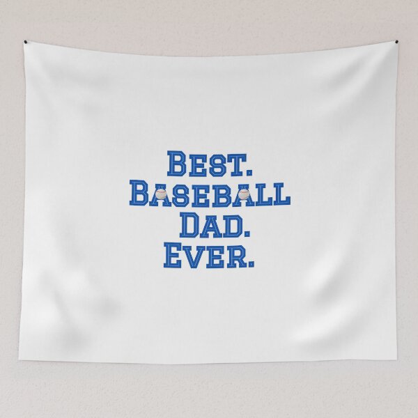 Item preview, Best Baseball Dad designed and sold by cmd-art.