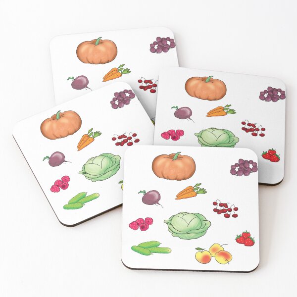 Item preview, vegetables and fruits designed and sold by sonaadalian.