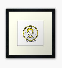 SKAM - Isak Icon Graphics Framed Print