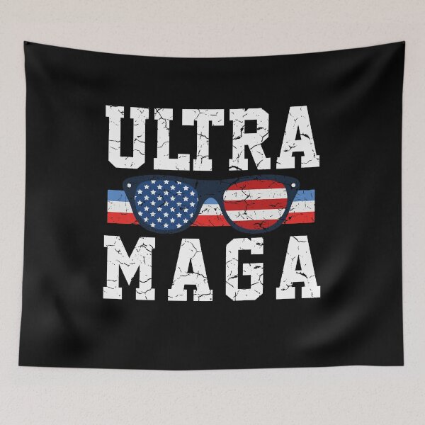 Item preview, Ultra Maga And Proud Of It Pro Trump Ante Joe Biden Ultra Maga designed and sold by ollalla.