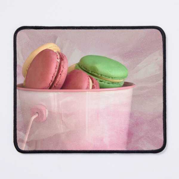 Item preview, Macarons in a Bucket designed and sold by Elisabeth Lucas.