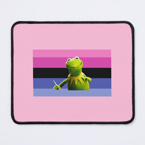 Item preview, Kermit the Frog Omnisexual Flag designed and sold by Charlie Draws.