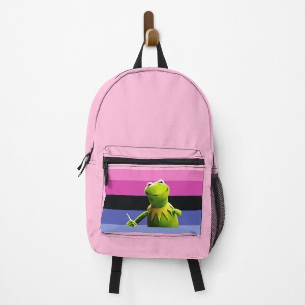 Item preview, Kermit the Frog Omnisexual Flag designed and sold by Charlie Draws.