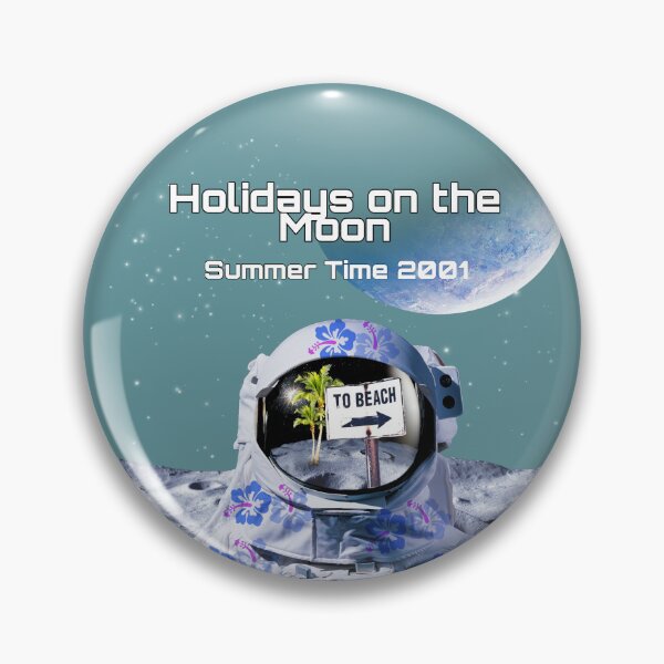 Item preview, Holidays on the Moon. designed and sold by SerafinDesign.