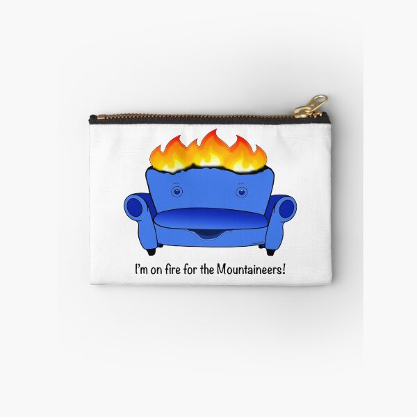 Item preview, I'm on fire for the Mountaineers! designed and sold by CarynKeller.