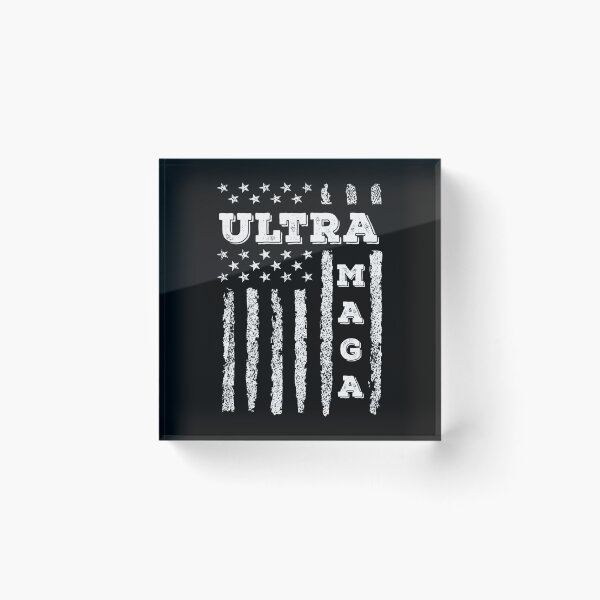 Item preview, Ultra Maga And Proud Of It Pro Trump Ante Joe Biden Ultra Maga designed and sold by ollalla.