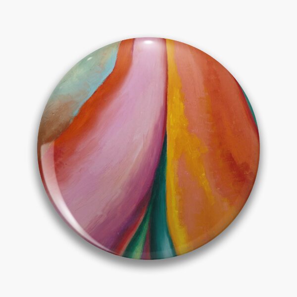 Item preview, Georgia O'Keeffe Series I No 4 , Georgia O’Keeffe  Abstraction designed and sold by TeeARTHY.