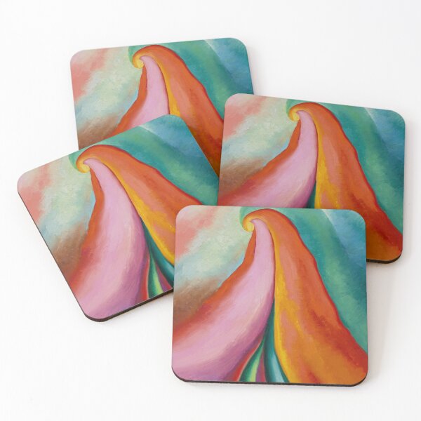 Item preview, Georgia O'Keeffe Series I No 4 , Georgia O’Keeffe  Abstraction designed and sold by TeeARTHY.