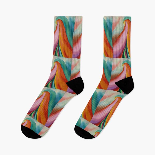 Item preview, Georgia O'Keeffe Series I No 4 , Georgia O’Keeffe  Abstraction designed and sold by TeeARTHY.