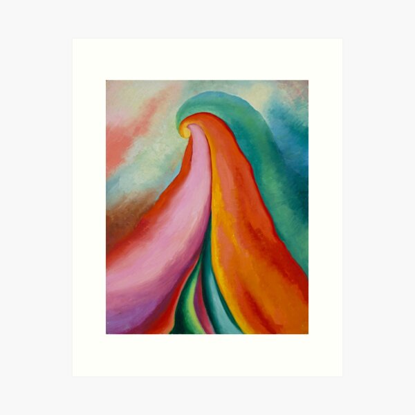 Item preview, Georgia O'Keeffe Series I No 4 , Georgia O’Keeffe  Abstraction designed and sold by TeeARTHY.