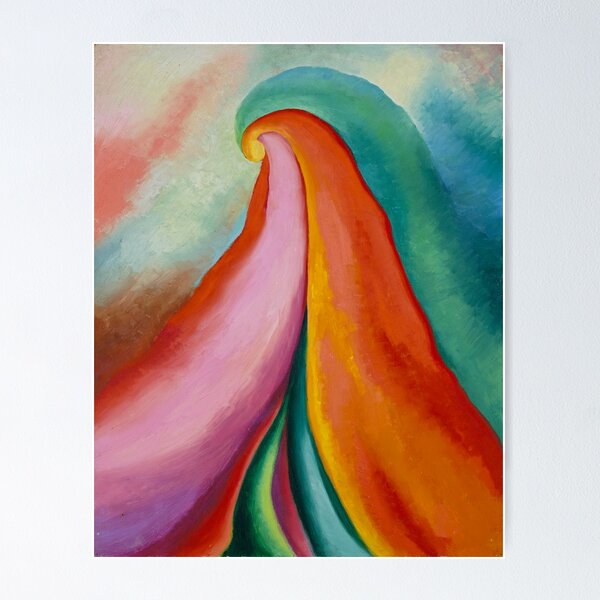 Item preview, Georgia O'Keeffe Series I No 4 , Georgia O’Keeffe  Abstraction designed and sold by TeeARTHY.