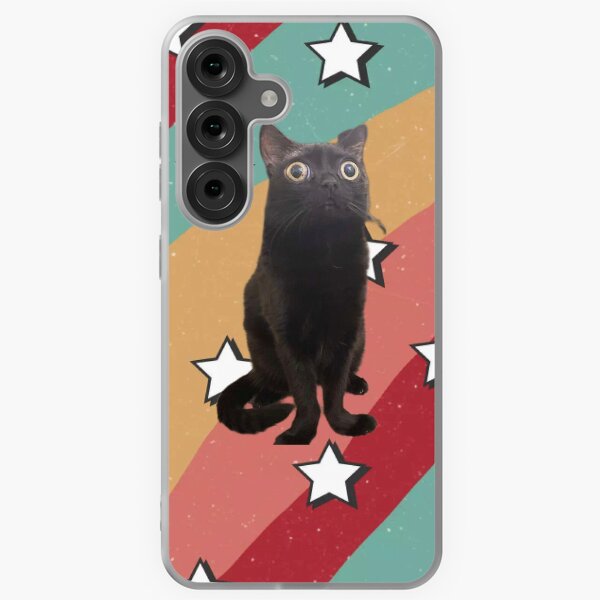 Vista previa del artículo con la obra «gato con mala suerte», diseñado y vendido por DKMarcaz.
