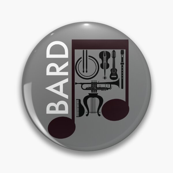 Item preview, Fantasy Character Archetype: Bard designed and sold by DennistonMade.