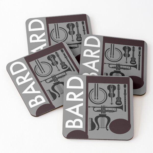 Item preview, Fantasy Character Archetype: Bard designed and sold by DennistonMade.