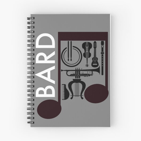 Item preview, Fantasy Character Archetype: Bard designed and sold by DennistonMade.